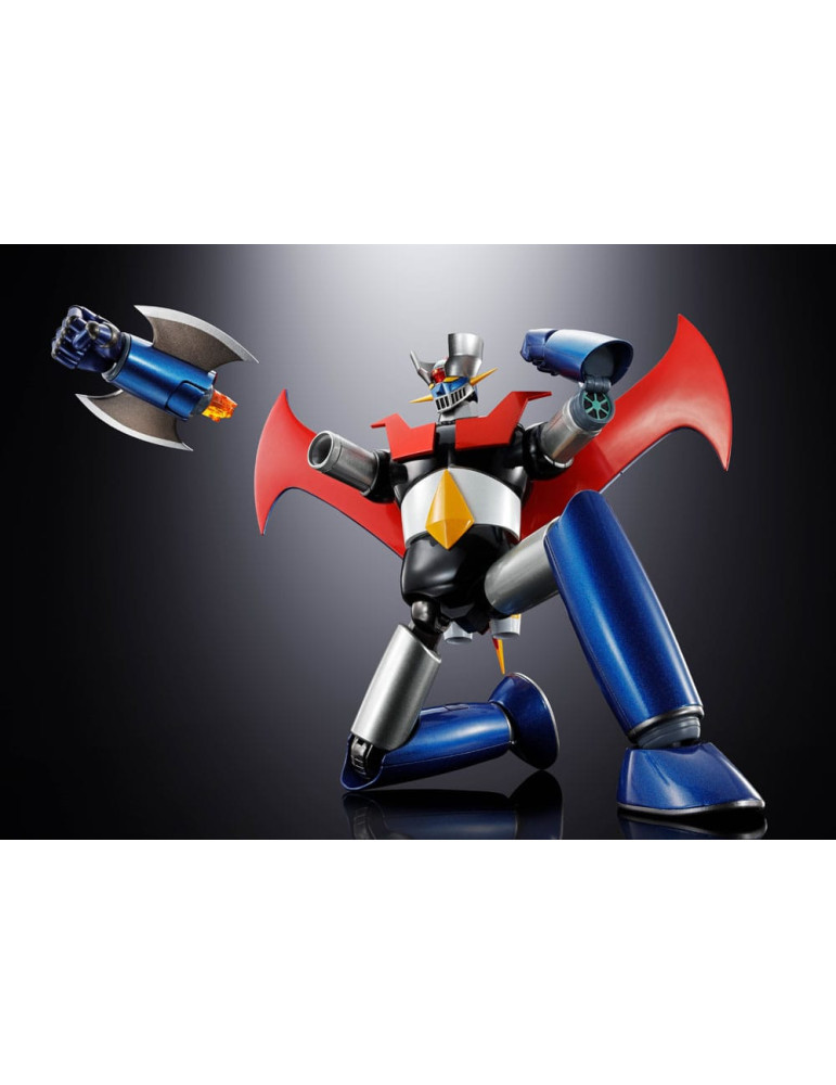 Bandai Spirits - Mazinger - Figure Diecast Soul of Chogokin GX-117 Mazinger Z Kakumei Shinka Power Up Ver