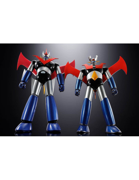 Bandai Spirits - Mazinger - Figurine Diecast Soul of Chogokin GX-117 Mazinger Z Kakumei Shinka Power Up Ver