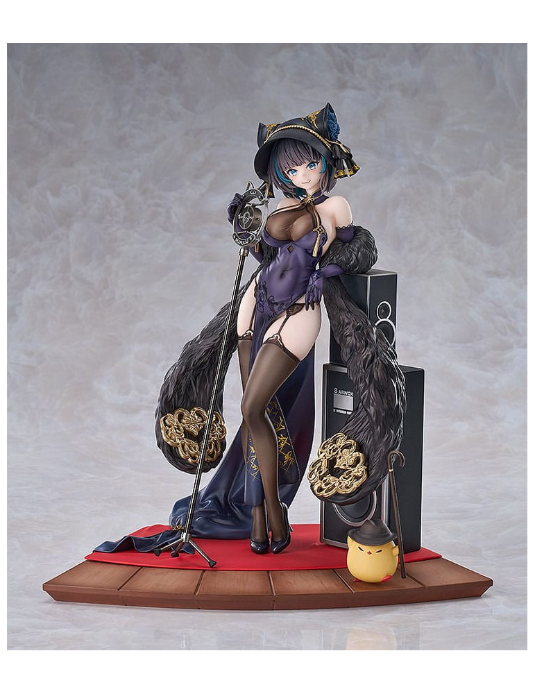 Good Smile Company - Azur Lane - Figurine Cheshire: Cait Sith Crooner Ver