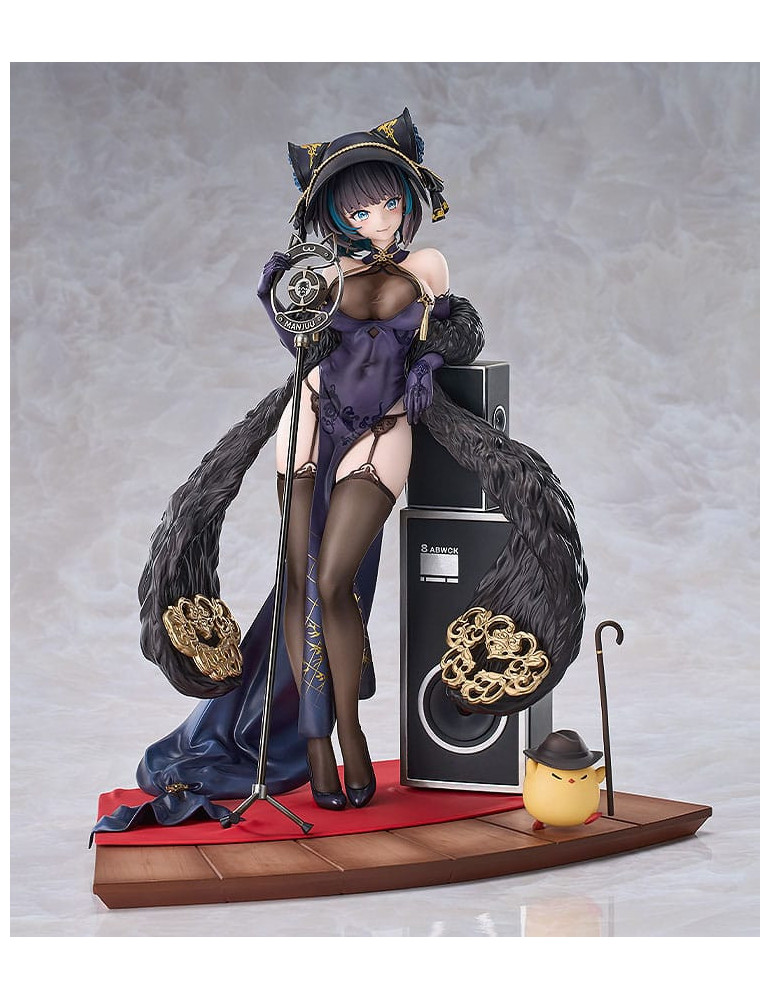 Good Smile Company - Azur Lane - Figurine Cheshire: Cait Sith Crooner Ver