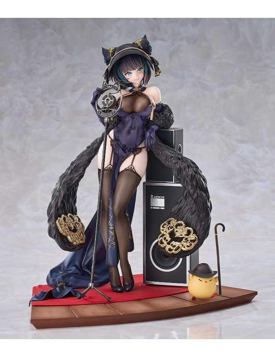 Good Smile Company - Azur Lane - Figurine Cheshire: Cait Sith Crooner Ver
