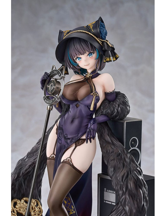 Good Smile Company - Azur Lane - Figurine Cheshire: Cait Sith Crooner Ver