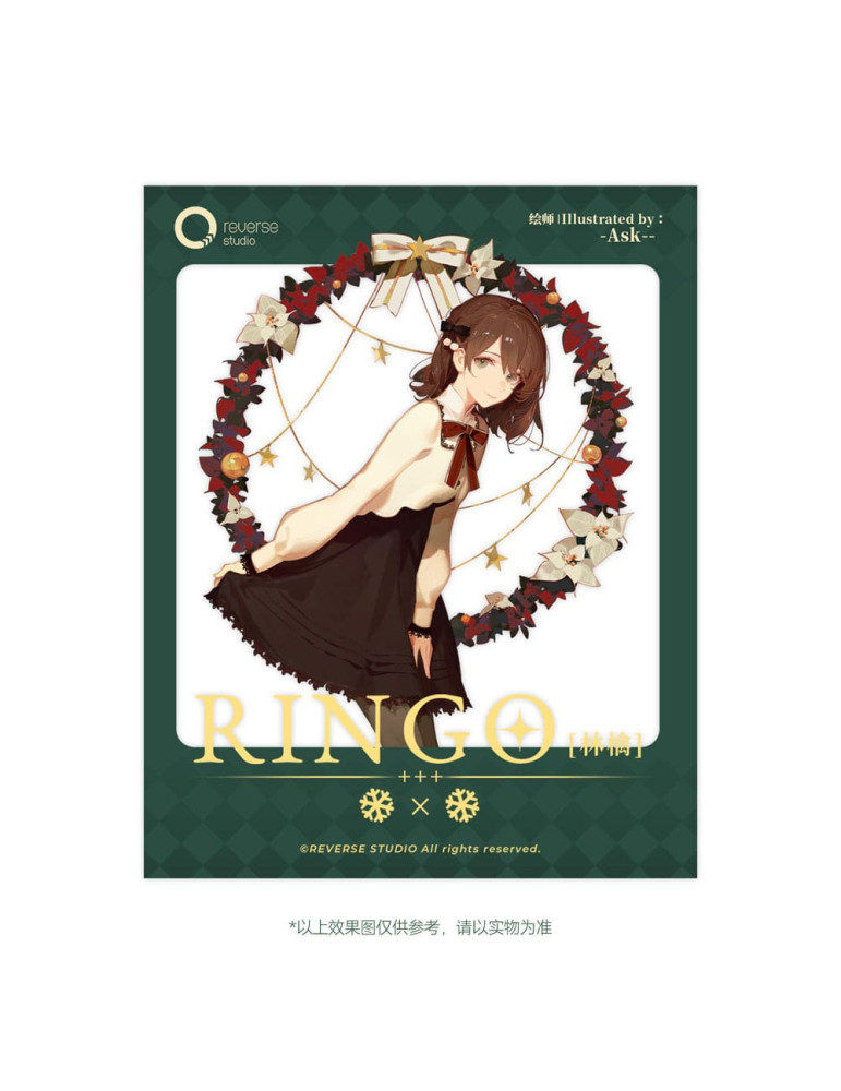 Reverse Studio - Figure Desktop Girls Series Winter Ringo Another Color
