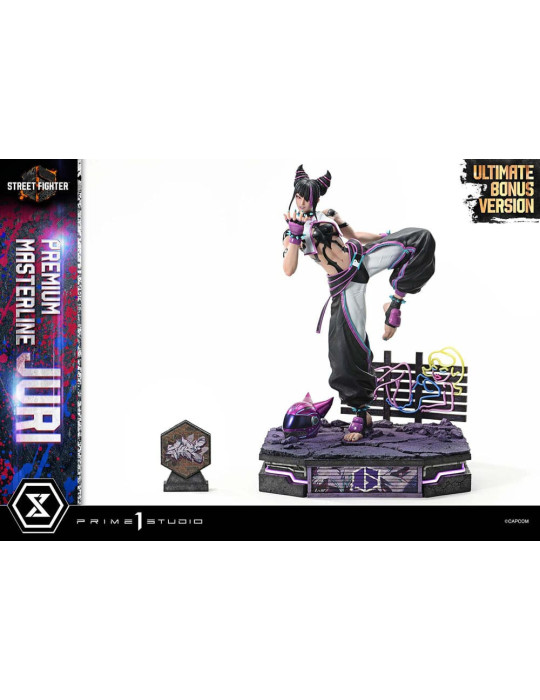 Prime 1 Studio - Street Fighter 6 - Figurine Premium Masterline Series Juri Ultimate Bonus Version