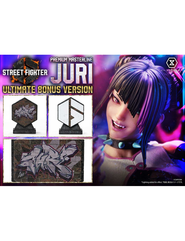 Prime 1 Studio - Street Fighter 6 - Figurine Premium Masterline Series Juri Ultimate Bonus Version