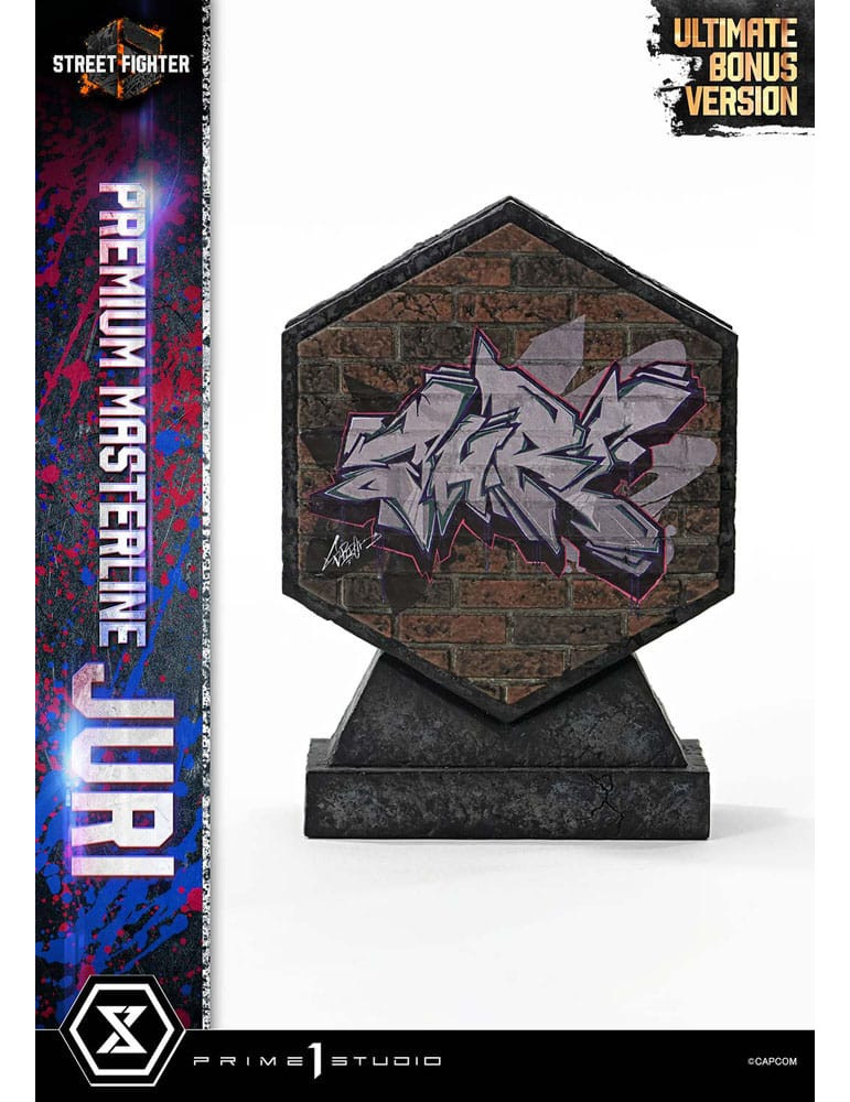 Prime 1 Studio - Street Fighter 6 - Figurine Premium Masterline Series Juri Ultimate Bonus Version