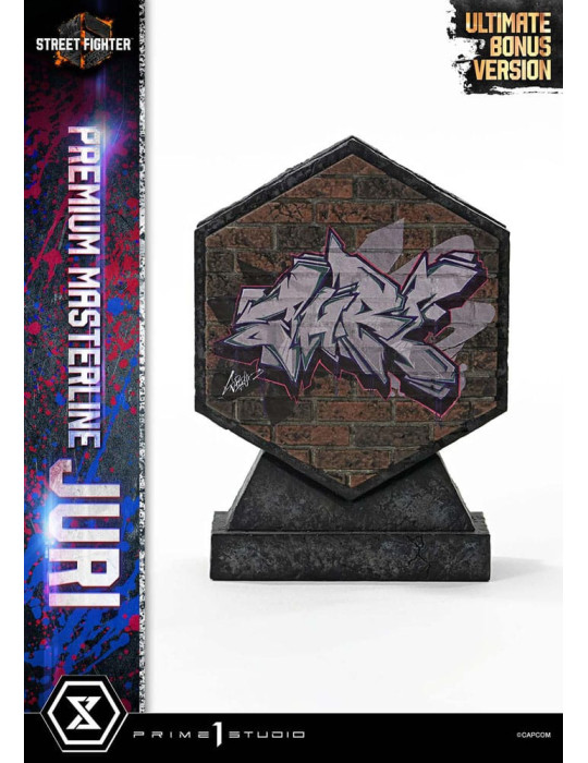 Prime 1 Studio - Street Fighter 6 - Figurine Premium Masterline Series Juri Ultimate Bonus Version