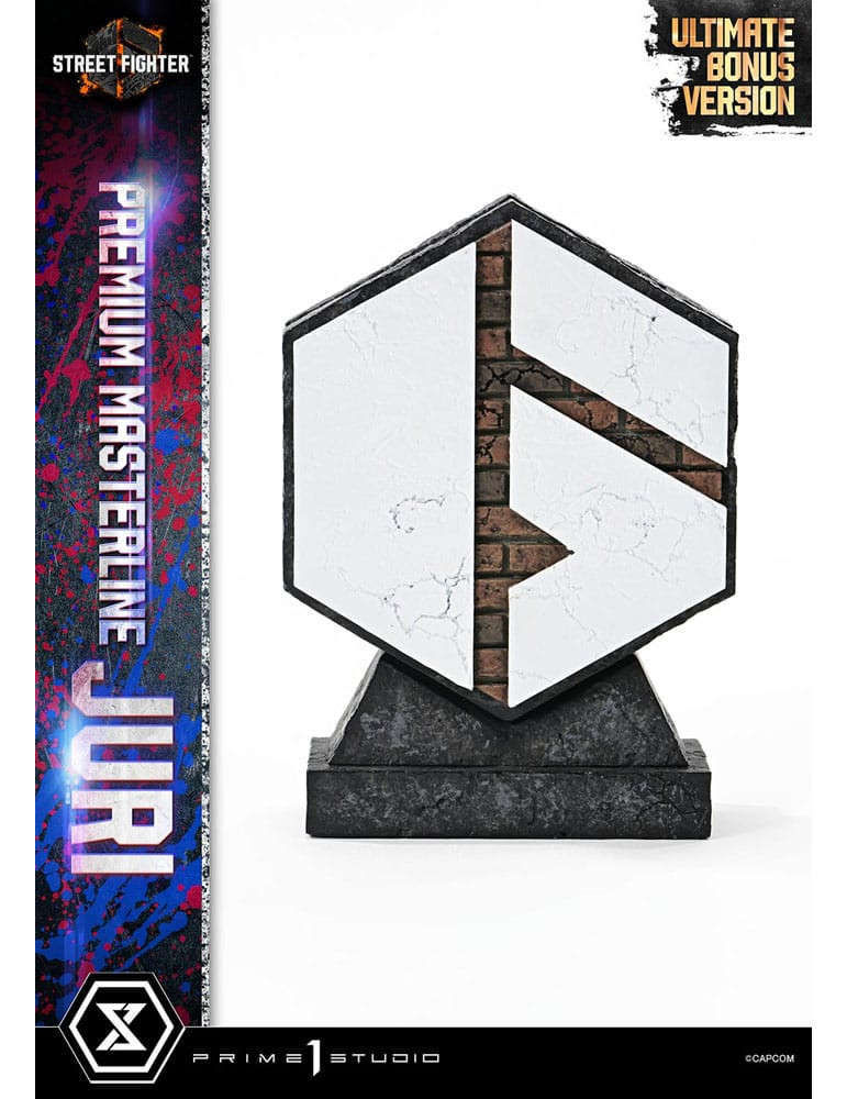 Prime 1 Studio - Street Fighter 6 - Figure Premium Masterline Series Juri Ultimate Bonus Version