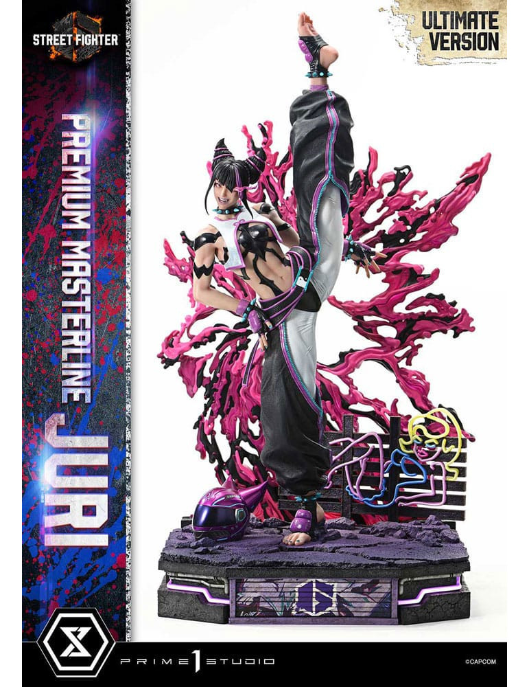 Prime 1 Studio - Street Fighter 6 - Figurine Premium Masterline Series Juri Ultimate Bonus Version