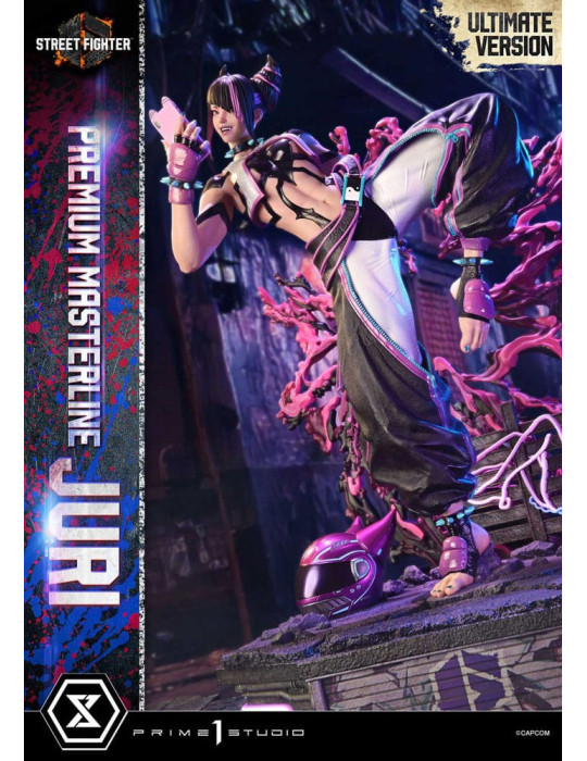 Prime 1 Studio - Street Fighter 6 - Figurine Premium Masterline Series Juri Ultimate Bonus Version