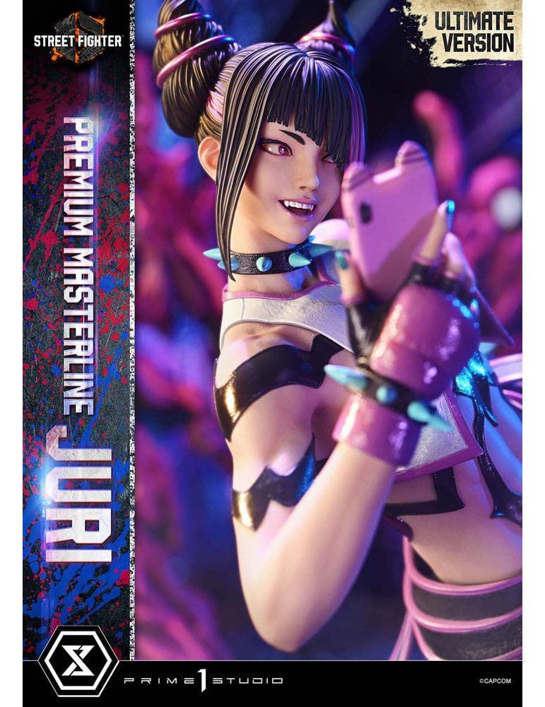 Prime 1 Studio - Street Fighter 6 - Figurine Premium Masterline Series Juri Ultimate Bonus Version