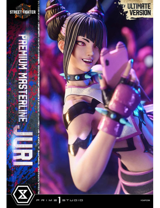 Prime 1 Studio - Street Fighter 6 - Figurine Premium Masterline Series Juri Ultimate Bonus Version