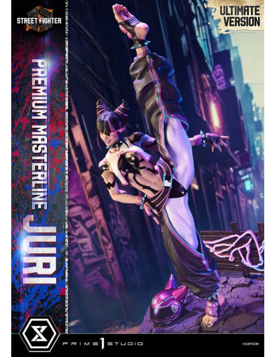 Prime 1 Studio - Street Fighter 6 - Figurine Premium Masterline Series Juri Ultimate Bonus Version