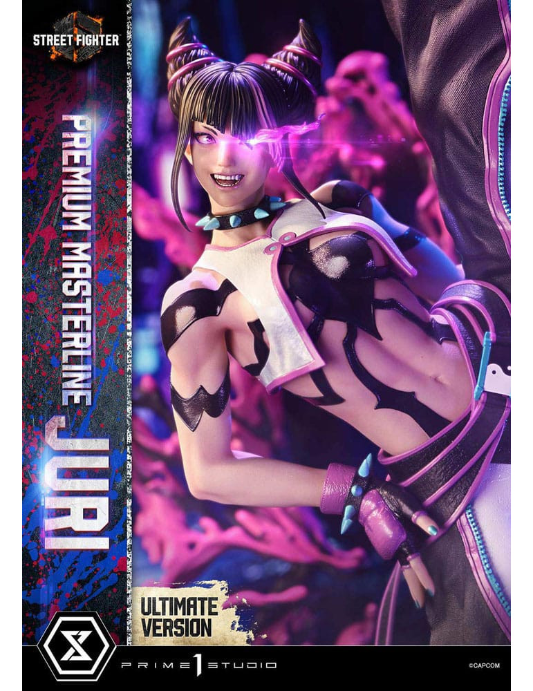 Prime 1 Studio - Street Fighter 6 - Figurine Premium Masterline Series Juri Ultimate Bonus Version