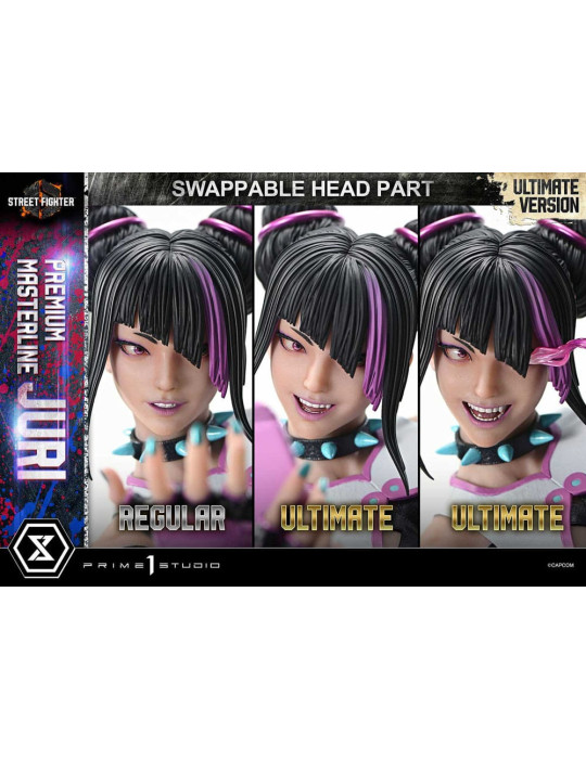 Prime 1 Studio - Street Fighter 6 - Figurine Premium Masterline Series Juri Ultimate Bonus Version