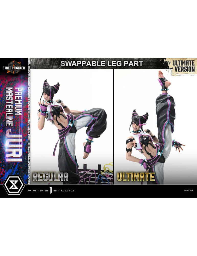 Prime 1 Studio - Street Fighter 6 - Figurine Premium Masterline Series Juri Ultimate Bonus Version