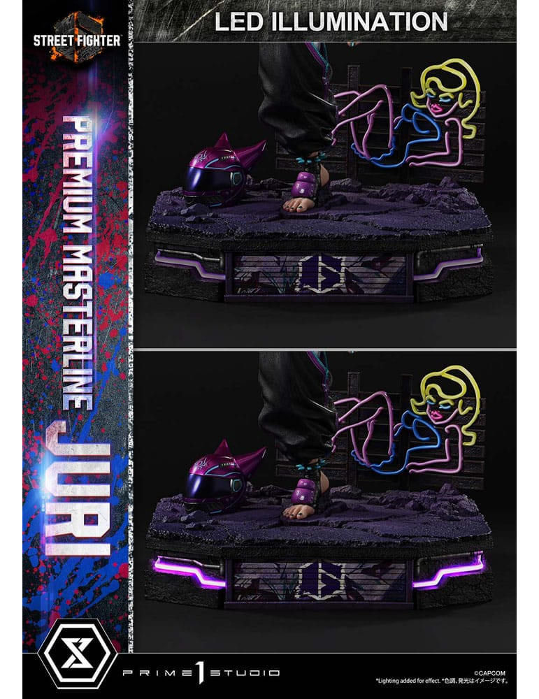 Prime 1 Studio - Street Fighter 6 - Figurine Premium Masterline Series Juri Ultimate Bonus Version