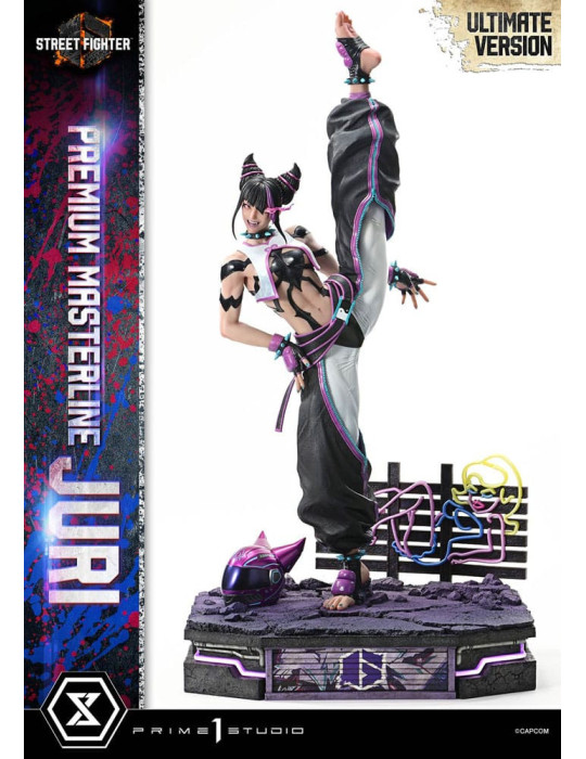 Prime 1 Studio - Street Fighter 6 - Figurine Premium Masterline Series Juri Ultimate Bonus Version