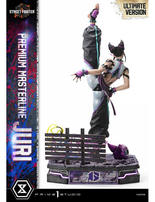 Prime 1 Studio - Street Fighter 6 - Figurine Premium Masterline Series Juri Ultimate Bonus Version