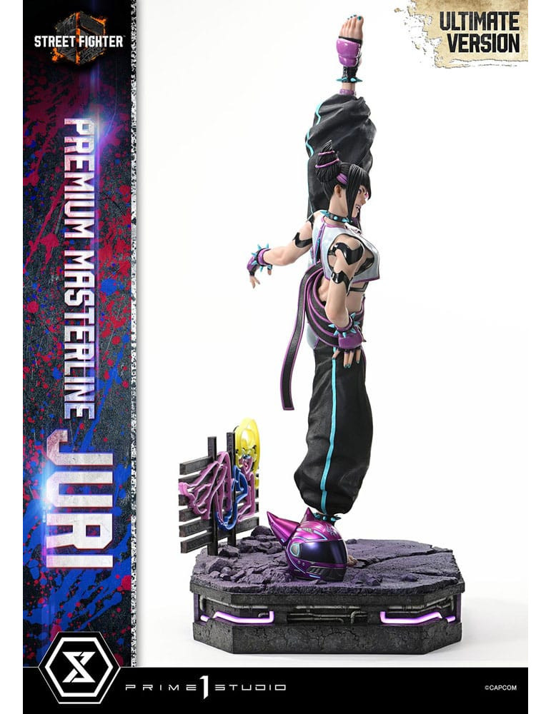 Prime 1 Studio - Street Fighter 6 - Figurine Premium Masterline Series Juri Ultimate Bonus Version
