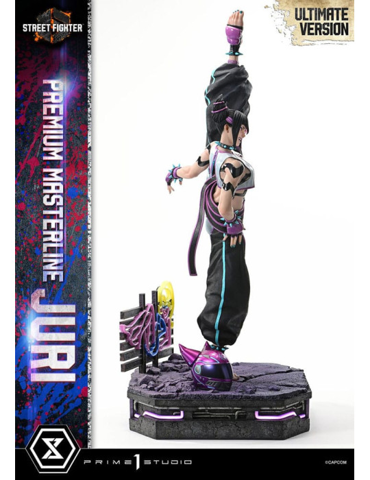 Prime 1 Studio - Street Fighter 6 - Figurine Premium Masterline Series Juri Ultimate Bonus Version