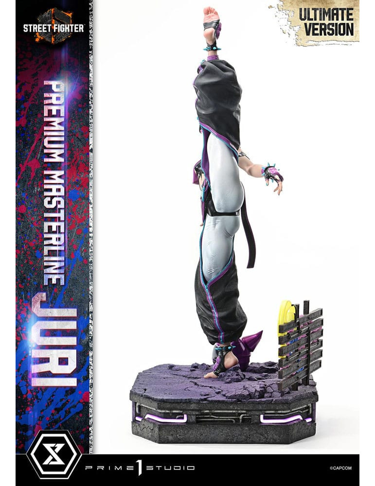 Prime 1 Studio - Street Fighter 6 - Figurine Premium Masterline Series Juri Ultimate Bonus Version