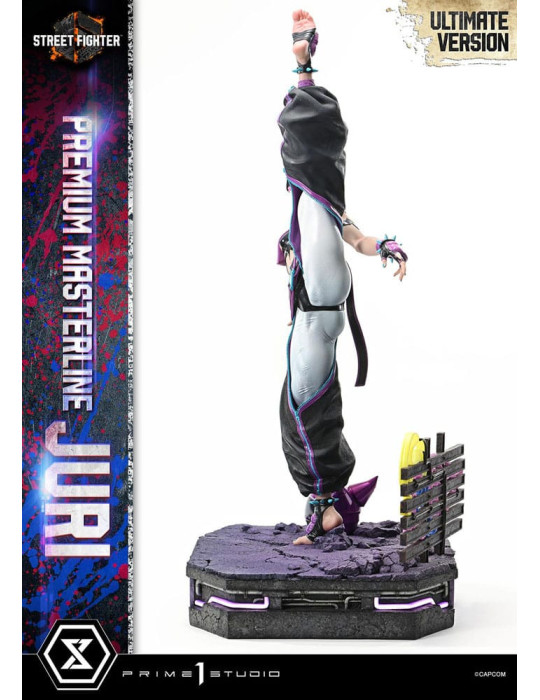 Prime 1 Studio - Street Fighter 6 - Figurine Premium Masterline Series Juri Ultimate Bonus Version