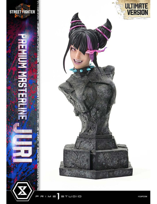 Prime 1 Studio - Street Fighter 6 - Figurine Premium Masterline Series Juri Ultimate Bonus Version