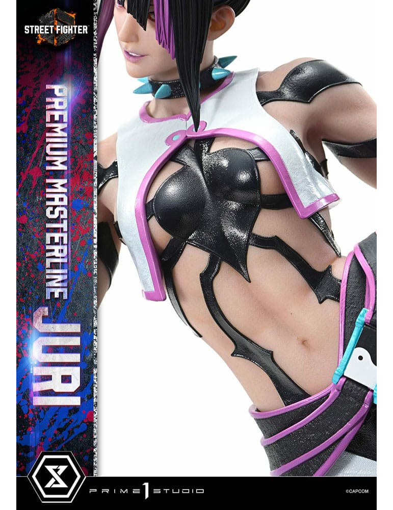Prime 1 Studio - Street Fighter 6 - Figurine Premium Masterline Series Juri Ultimate Bonus Version