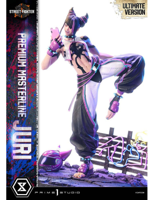 Prime 1 Studio - Street Fighter 6 - Figurine Premium Masterline Series Juri Ultimate Bonus Version