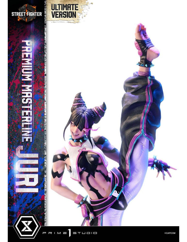 Prime 1 Studio - Street Fighter 6 - Figurine Premium Masterline Series Juri Ultimate Bonus Version