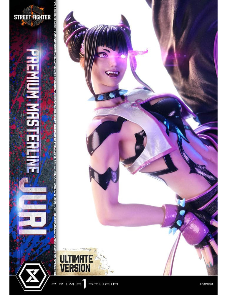 Prime 1 Studio - Street Fighter 6 - Figurine Premium Masterline Series Juri Ultimate Bonus Version