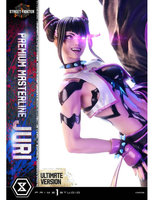 Prime 1 Studio - Street Fighter 6 - Figurine Premium Masterline Series Juri Ultimate Bonus Version