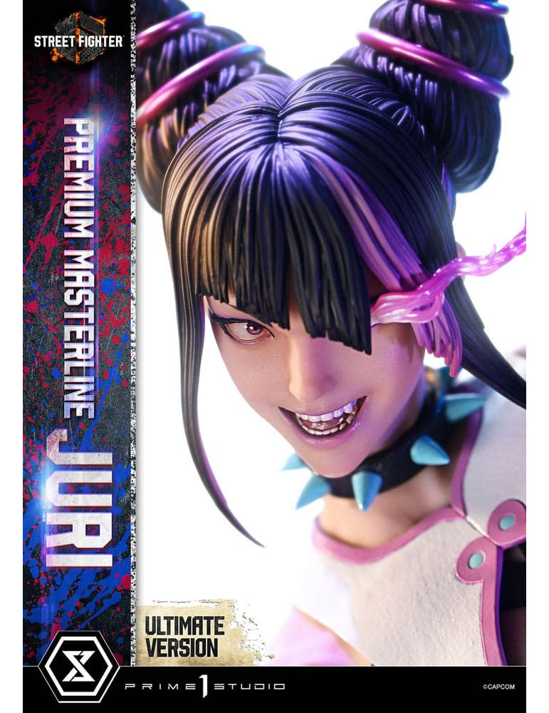 Prime 1 Studio - Street Fighter 6 - Figurine Premium Masterline Series Juri Ultimate Bonus Version