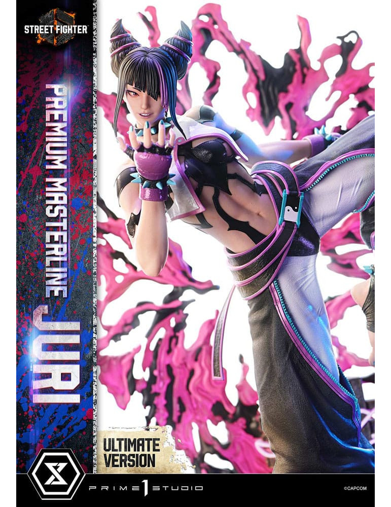 Prime 1 Studio - Street Fighter 6 - Figurine Premium Masterline Series Juri Ultimate Bonus Version