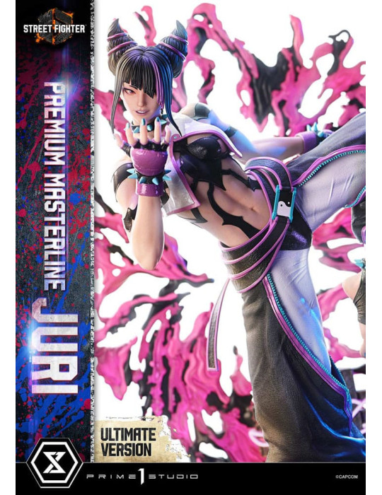Prime 1 Studio - Street Fighter 6 - Figurine Premium Masterline Series Juri Ultimate Bonus Version