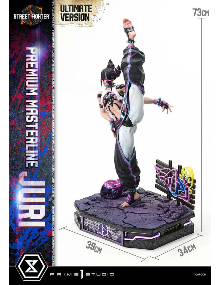 Prime 1 Studio - Street Fighter 6 - Figure Premium Masterline Series Juri Ultimate Version