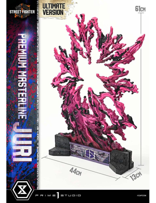 Prime 1 Studio - Street Fighter 6 - Figurine Premium Masterline Series Juri Ultimate Version