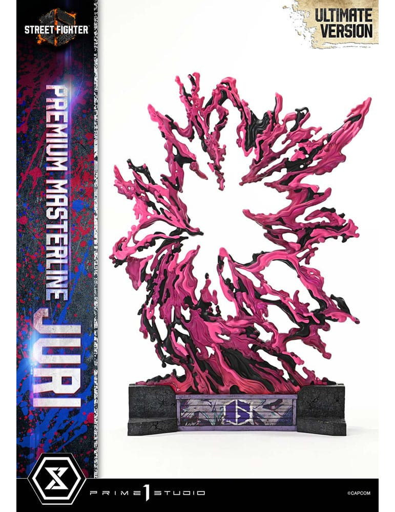 Prime 1 Studio - Street Fighter 6 - Figurine Premium Masterline Series Juri Ultimate Version