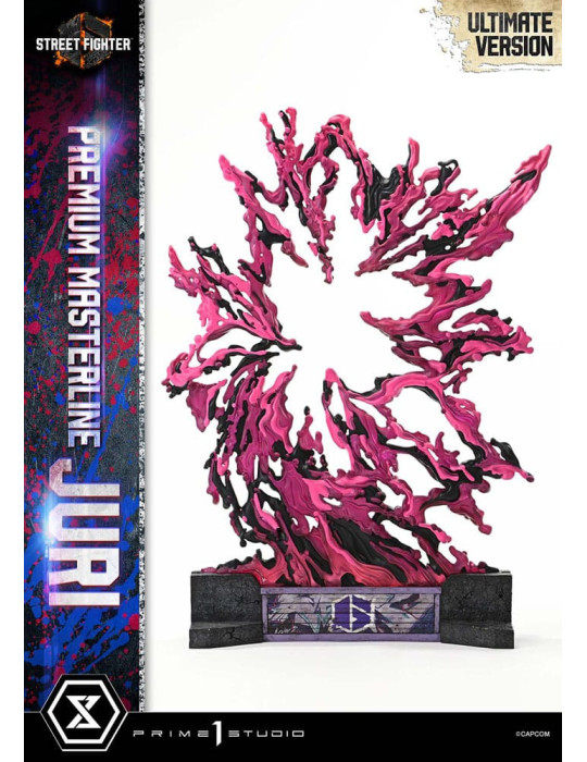 Prime 1 Studio - Street Fighter 6 - Figurine Premium Masterline Series Juri Ultimate Version
