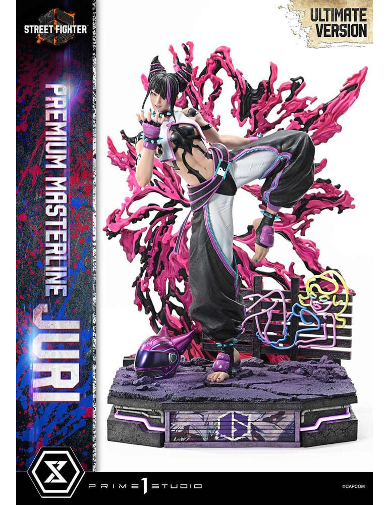 Prime 1 Studio - Street Fighter 6 - Figure Premium Masterline Series Juri Ultimate Version