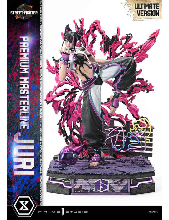 Prime 1 Studio - Street Fighter 6 - Figurine Premium Masterline Series Juri Ultimate Version