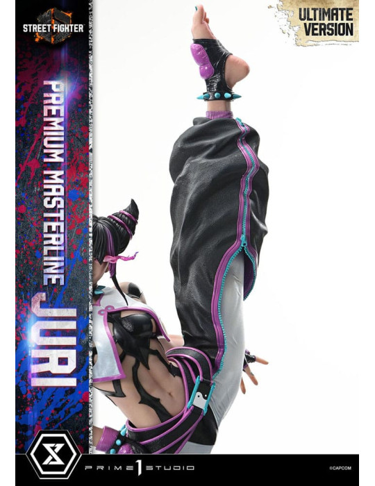 Prime 1 Studio - Street Fighter 6 - Figurine Premium Masterline Series Juri Ultimate Version