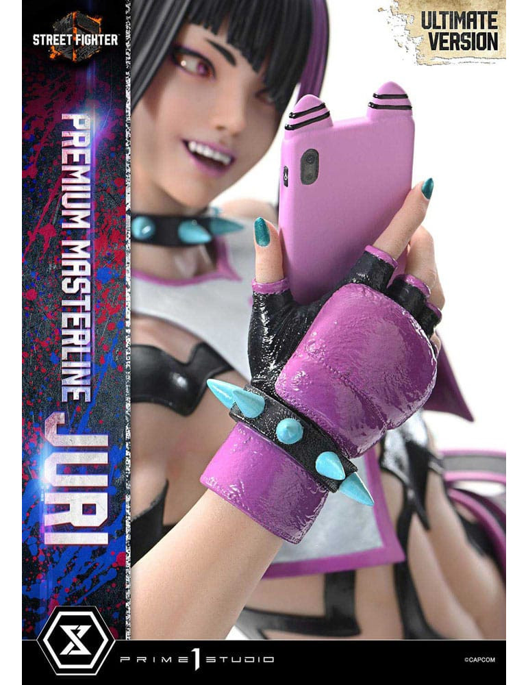 Prime 1 Studio - Street Fighter 6 - Figurine Premium Masterline Series Juri Ultimate Version