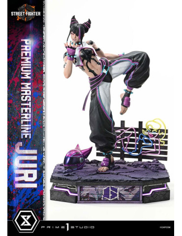 Prime 1 Studio - Street Fighter 6 - Figurine Premium Masterline Series Juri