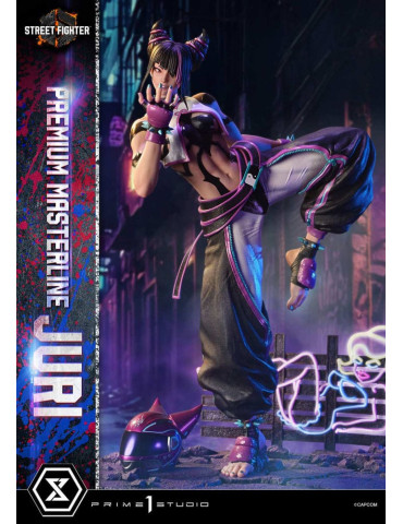 Prime 1 Studio - Street Fighter 6 - Figurine Premium Masterline Series Juri 2