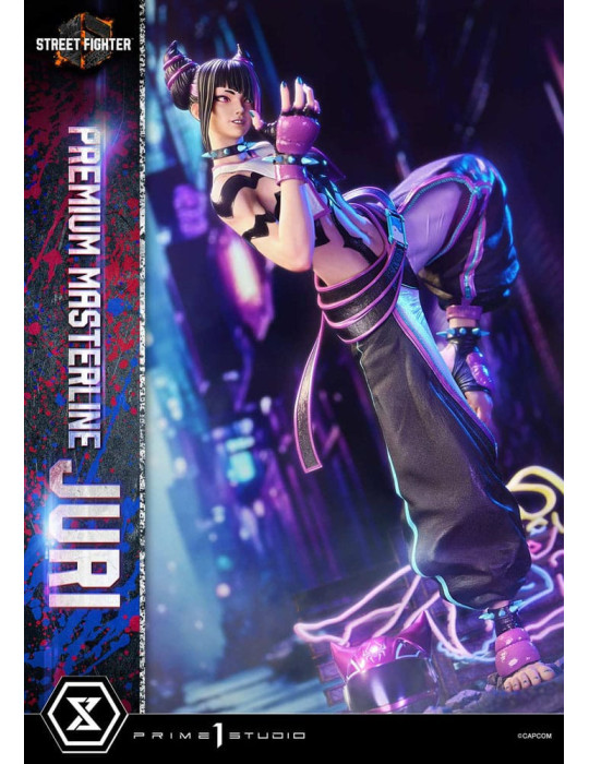 Prime 1 Studio - Street Fighter 6 - Figure Premium Masterline Series Juri