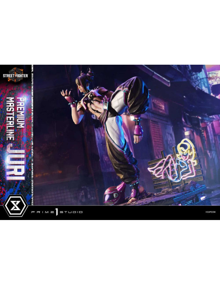 Prime 1 Studio - Street Fighter 6 - Figure Premium Masterline Series Juri