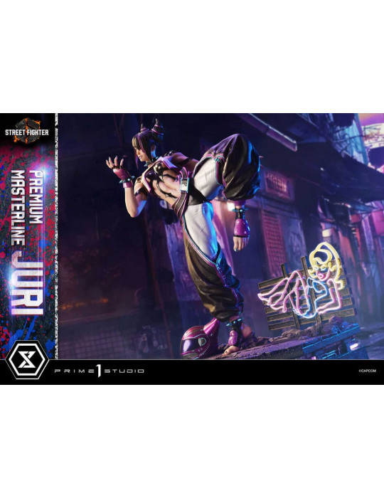 Prime 1 Studio - Street Fighter 6 - Figure Premium Masterline Series Juri