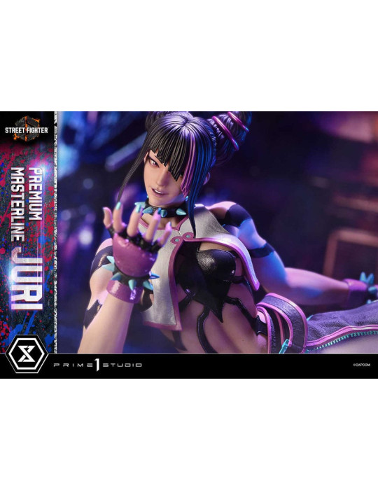 Prime 1 Studio - Street Fighter 6 - Figure Premium Masterline Series Juri